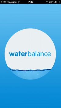 скриншот Waterbalance