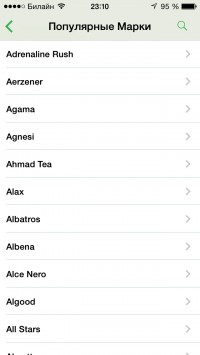 скриншот Счетчик калорий FatSecret