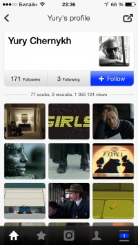 скриншот Coub