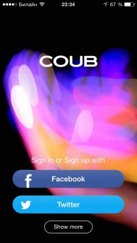 скриншот Coub