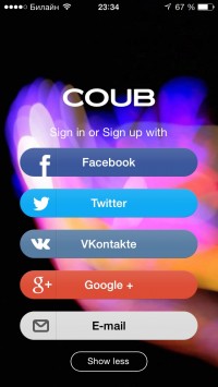 скриншот Coub