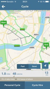 скриншот Citymapper