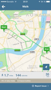 скриншот Citymapper