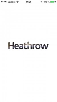 скриншот Heathrow Airport Guide