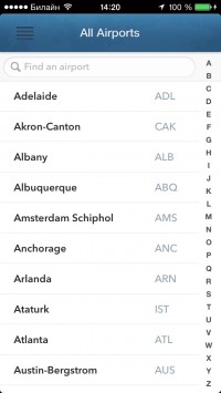 скриншот GateGuru