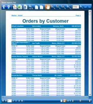 скриншот Report Sharp-Shooter Express