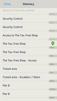 скриншот CPH Airport