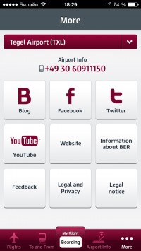 скриншот Berlin Airport
