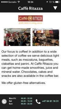 скриншот Oslo Airport