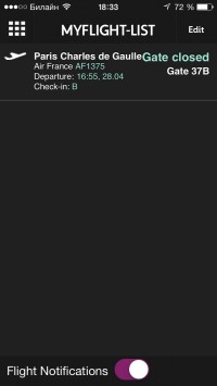 скриншот Oslo Airport