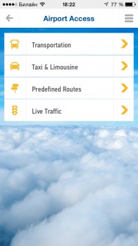 скриншот ATH Airport