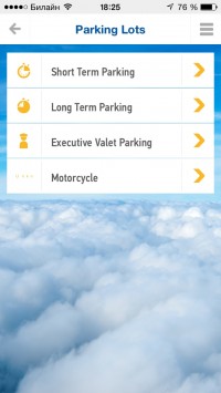 скриншот ATH Airport