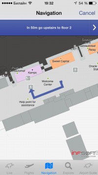 скриншот Frankfurt Airport (FRA Airport)