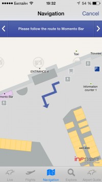 скриншот Frankfurt Airport (FRA Airport)