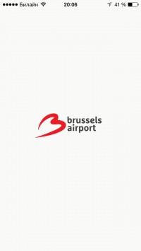 скриншот BrusselsAirport Flightplanner