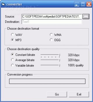 скриншот Audio Formats SDK