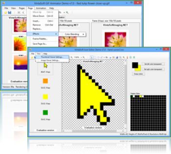 скриншот VintaSoftImaging.NET SDK