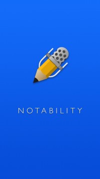 скриншот Notability