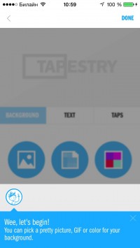 скриншот Tapestry