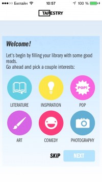 скриншот Tapestry