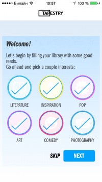 скриншот Tapestry