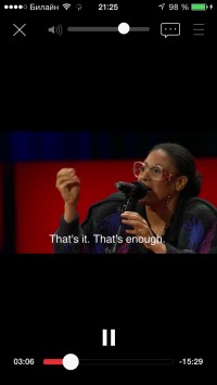 скриншот TED