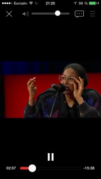 скриншот TED