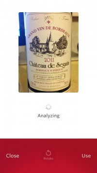 скриншот Vivino Wine Scanner