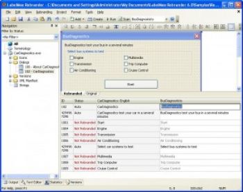 скриншот LabelMee Software Rebranding