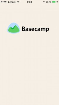 скриншот Basecamp