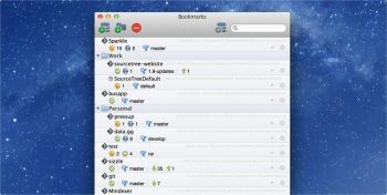 скриншот SourceTree