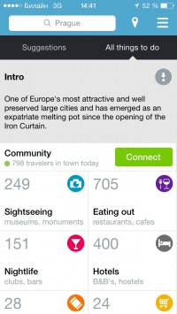 скриншот Prague Travel Guide by Triposo