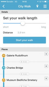 скриншот Prague Travel Guide by Triposo