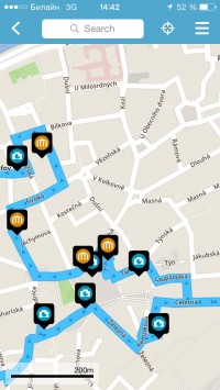 скриншот Prague Travel Guide by Triposo