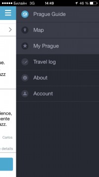 скриншот Prague Travel Guide by Triposo