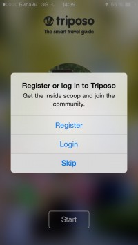 скриншот Prague Travel Guide by Triposo