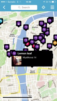 скриншот Prague Travel Guide by Triposo