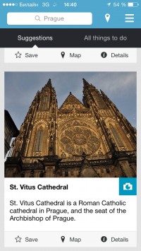 скриншот Prague Travel Guide by Triposo