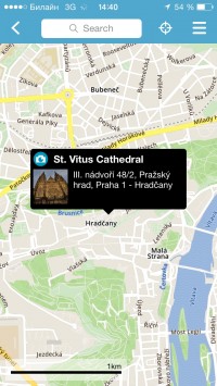 скриншот Prague Travel Guide by Triposo