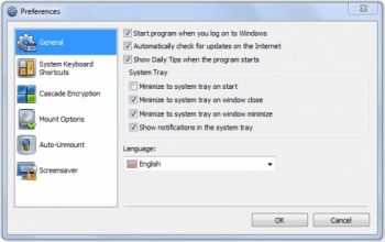 скриншот Cryptic Disk