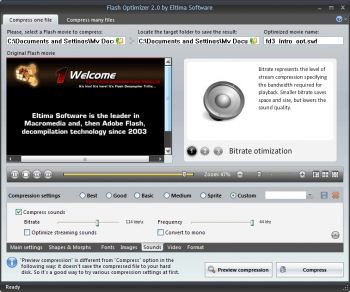 скриншот Eltima Flash Optimizer