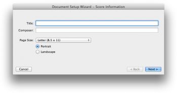 скриншот Finale NotePad