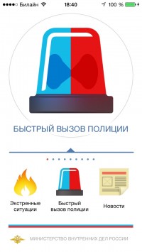 скриншот МВД России