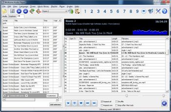 скриншот Multi Room Audio Player