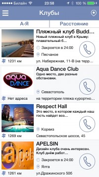 скриншот Крым Crimea