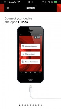 скриншот Ringtones for iOS 7