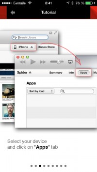 скриншот Ringtones for iOS 7