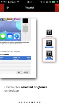 скриншот Ringtones for iOS 7