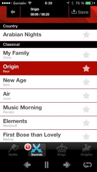 скриншот Ringtones for iOS 7