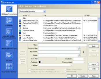 скриншот Task Commander